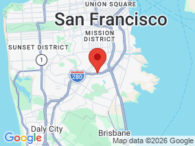 Map of Site Report: Alemany Community Garden, United States of America